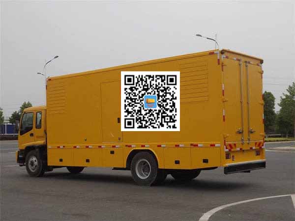 莱州发电车出租-柴油发电机和UPS的协作、选型