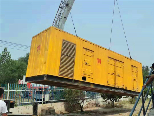 莱州300KW柴油发电机组油耗是多少?