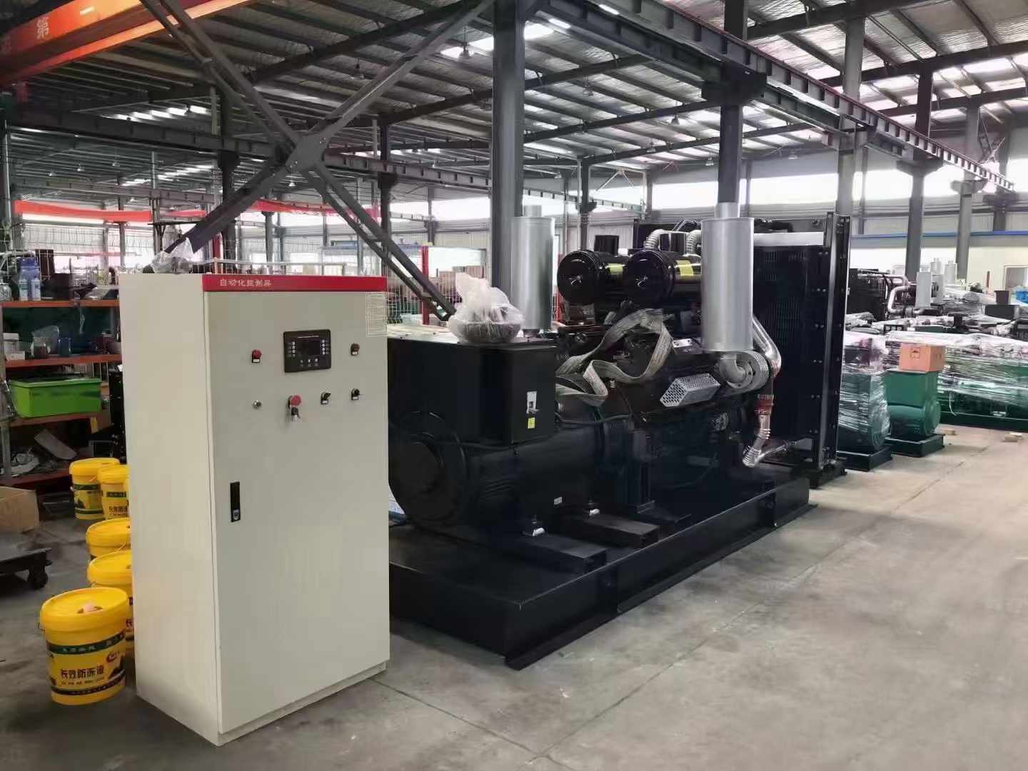 莱州柴油发电机运行时的噪音和振动水平如何?