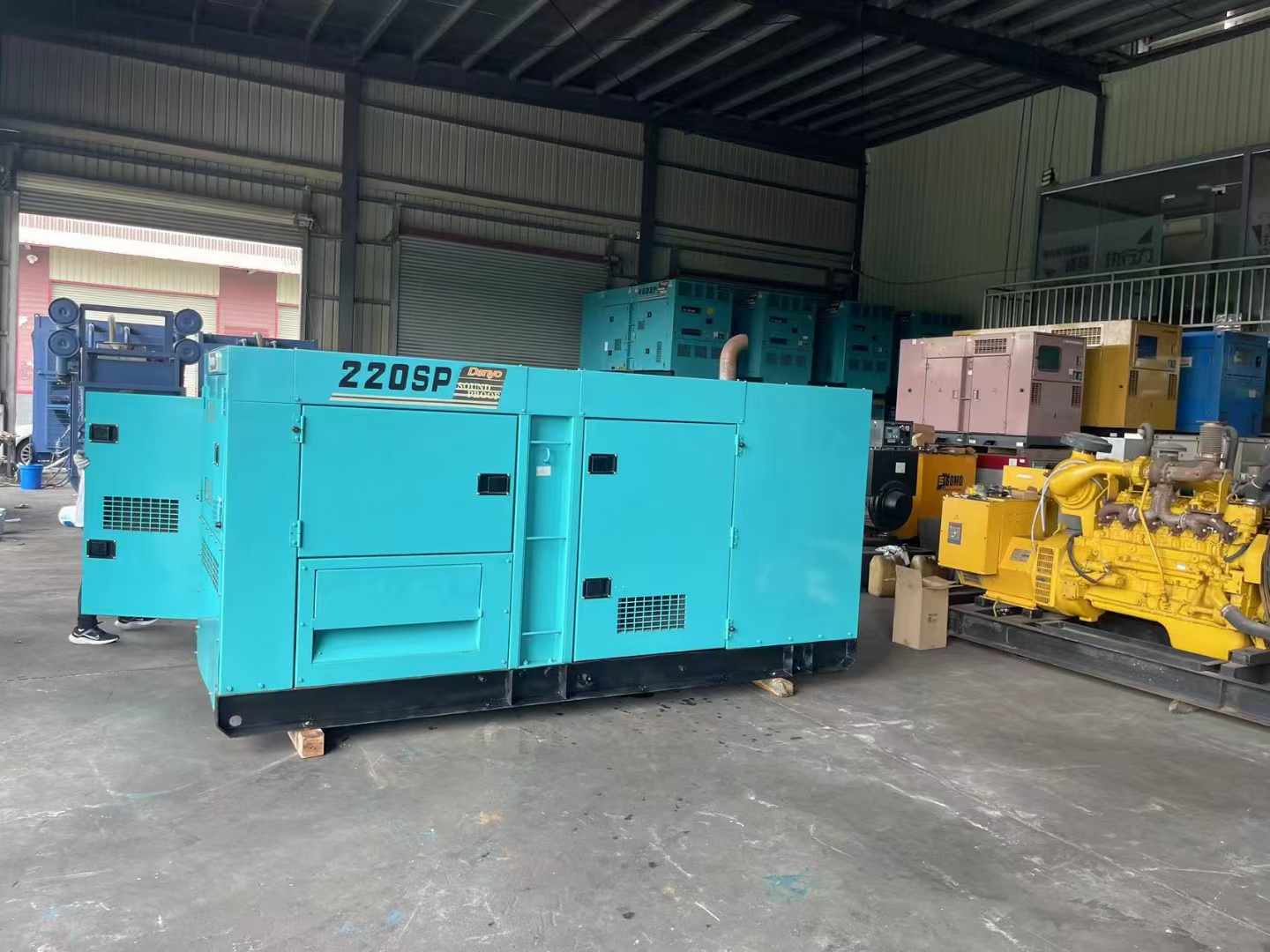 莱州600kW柴油发电机组带载能力?
