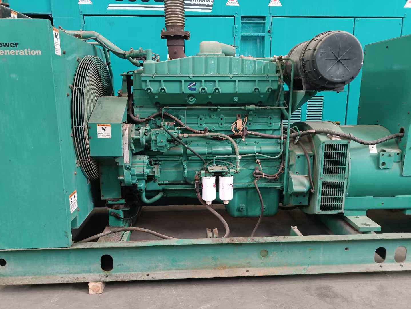 莱州过载会对 600kW 柴油发电机组造成哪些损害?