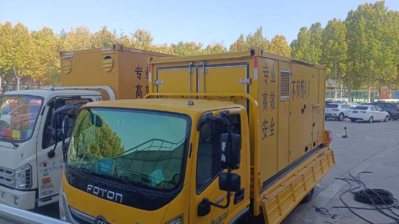 莱州柴油发电机组和UPS电源如何配合工作？