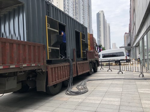 莱州冷却液不足的情况下如何检查柴油发电机组？